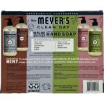 Mrs. Meyers Clean Day Hand Soap Holiday Variety Pack, 16 Fluid Ounce (Pack of 4) - Image 2