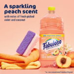 Fabuloso All Purpose Floor Surface Cleaner, Peach Scent, 56 fl oz - Image 2