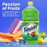 Fabuloso Multi Surface All Purpose Floor Cleaner, Passion of Fruits Scent, 56 fl oz - Image 3