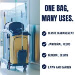 Plasticplace 35 Gallon Trash Bags │ 1.5 Mil │ Black Heavy Duty Garbage Can Liners │ 33" x 48" (100 Count) - Image 3