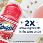 Fabuloso Holiday Multi-Purpose Cleaner, 2X Concentrated, Wild Winter Berries Scent, 33.8 fl oz - Image 3