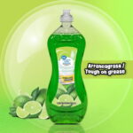 Great Value Dish Washing Liquid Detergent, Limon/Lime, 28 fl oz - Image 3
