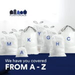 Plasticplace Trash Bags, Compatible with Simplehuman Code H, 8-9 Gallon Trash Can Liners, White Drawstring Garbage Bags, 100 Count, 18.5"x28", Heavy Duty, Tear-Resistant Kitchen & Bathroom - Image 2