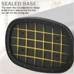 NiamVelo Kitchen Trash Can with Lid, 13 Gallon Automatic Stainless Steel Garbage Can with Touch-Free & Motion Sensor, Anti-Fingerprint Mute Designed Waste Bin for Office Home, Silver - Image 2