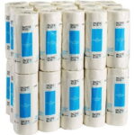 Georgia-Pacific Preference 100 Sheet Perforated Roll Towels 2 Ply - 8.80" x 11" - 100 Sheets/Roll - White - Paper - Perforated, Strong, Absorbent - for Healthcare, Food Service - 100 - 30 / Carton