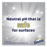 Fabuloso Professional Ocean Multi-use Cleaner - Concentrate - 128 fl oz (4 quart) - Ocean Cool, Pleasant Scent - 4 / Carton - Blue - Image 2