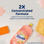 Fabuloso All Purpose Floor Surface Cleaner, Peach Scent, 56 fl oz - Image 3