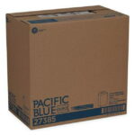 Georgia Pacific Pacific Blue Select Two-Ply Perforated Paper Kitchen Roll Towels, 2-Ply, 11 x 8.8, White, 85/Roll, 30 Rolls/Carton - Image 2