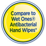 Equate Antibacterial Hand Wipes, Fresh Scent, 24 Wipes - Image 3