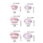 HWHCGZ Collapsible Foot Bath Basin Tub for Soaking Feet, Foldable Foot Soak Plastic Bucket Bathtub Tools - Image 3