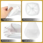 Ginkgo 220 Count Small Trash Bags 2.6 Gallon Mini Garbage Bags for Bathroom - Image 3