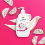 Dove Advanced Care Nourishing Hand Wash for Women Dragonfruit & Coconut, 12 oz - Image 2