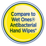 Equate Antibacterial Hand Wipes, Citrus Scent, 24 Count - Image 3