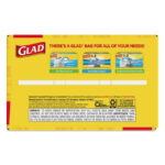 FORCEFLEXPLUS TALL KITCHEN DRAWSTRING TRASH BAGS, 13 GAL, 0.72 MIL, 23.75" X 24.88", WHITE, 100/BOX - Image 2