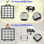 Compatible with Shark Detect Pro Max Upright Vacuum AZ4000 AZ4002 AZ4000C - Image 2