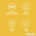 Scent Theory Hand Sanitizer Spray, Brazilian Coconut, 1 fl oz - Image 2