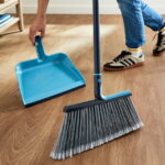Great Value Jumbo Broom with Dustpan - Image 2