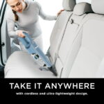 Shark UltraCyclone Pro Cordless Handheld Vacuum, Multi-Surface, Pet-Friendly, Lightweight, XL Dustbin, Washable Filter, CH900WM Black/Blue - Image 3