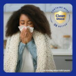 Kleenex On-The-Go Facial Tissues, 8 On-The-Go Packs, 10 Tissues per Pack, 3-Ply - Image 3