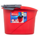 O-Cedar QuickWring™ 2.5 Gallon Mop Bucket with Wringer, Red - Image 2