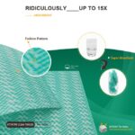 Atitifope Reusable Cleaning Cloths Nonstick Wiping Rags Disposable Cleaning Towels Dish Cloths - Image 2