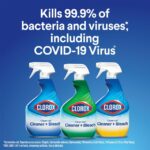 Clorox Clean-Up All Purpose Cleaner with Bleach, Spray Bottle, Original, 32 Ounces, Twin Pack - Image 3