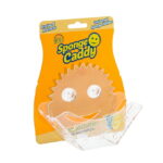Scrub Daddy Sponge Caddy Suction Sink Caddy for Multipurpose Cleaning Sponge - Image 3