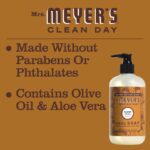 Mrs. Meyer's Clean Day Liquid Hand Soap, Acorn Spice Scent, 12.5 fl oz Bottle - Image 3