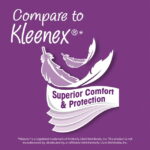 Great Value Ultra Soft Facial Tissues, 1 Flat Carton, 120 Tissues per Flat, 3-Ply, Compare to Kleenex® - Image 3