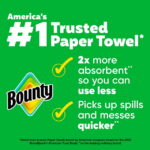 Bounty Paper Towels Select-A-Size White, 4 Triple Rolls, 123 Sheets per Roll - Image 2
