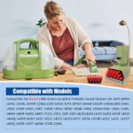 1400B Little Green 3" Tough Stain Brush Tool Replacement for Bissell Little-Green Upright & Portable Carpet Cleaners for 1400B 1425 3860 1400W 1400 2290A Series,Green,1 Brush,1 Replacement Brush. - Image 2