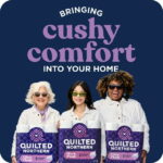 Quilted Northern Ultra Plush 3-Ply Toilet Paper, 30 Mega Rolls, 255 Sheets Per Roll - Image 2