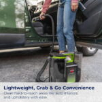 BISSELL Little Green® Max Pet Portable Carpet Cleaner 3857 - Image 2