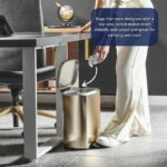 Plasticplace 7-10 Gallon Trash Bags │ 6 Microns │ Clear Garbage Can High Density Liners │ 24" x 24" (1000 Count) - Image 2