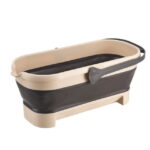 Fasiaou Large Mop Bucket Bucket 4.2 Gallon 17l With Handle For House Cleaning, Camping, And Rv - Multi-Purpose Rectangular Handy Basket For Cleaning Mop - Lightweight And Portable