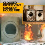 propuri Dryer Vent Cleaner Kit Dryer Lint Vacuum Attachment Brush, Lint Remover, Dryer Vent Vacuum Hose Replacement Parts, Blue - Image 2