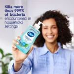 Dial Antibacterial Defense Spring Water Liquid Hand Soap Refill, 52 fl oz - Image 2