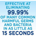 Germ-X Hand Sanitizer, Hydrating with Hyaluronic Acid, 8 Fl Oz Pump Bottle, Instant & No Rinse Formula, Sanitizing Liquid Gel safe on all Skin Types - Image 4