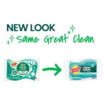 Scotch-Brite Stay Fresh Sponges, Heavy Duty, Odor Free Guarantee, Antibacterial, 3 Scrubbers - Image 2